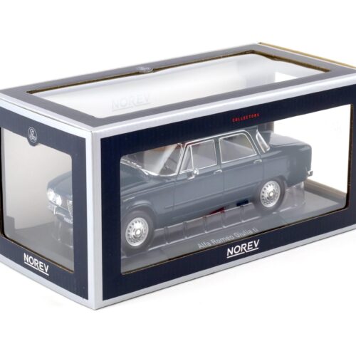 1:18 Norev Alfa Romeo Giulia TI 1964 Petrol blue 187971
