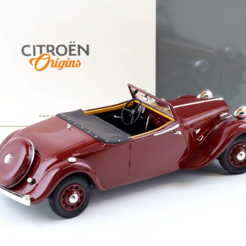 1:18 Norev Citroen Traction Cabriolet 1939 dark red Citroen Origins Dealer