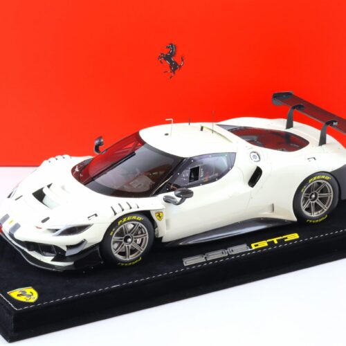 1:18 BBR Ferrari 296 GT3 Avus white 2022 - Limited 24 pcs.