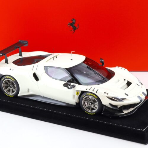 1:18 BBR Ferrari 296 GT3 Avus white 2022 - Limited 24 pcs.