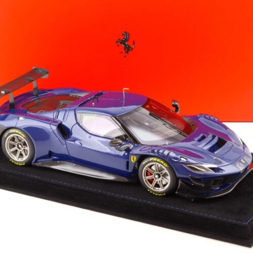 1:18 BBR Ferrari 296 GT3 Blu Elettrico blue 2022 - Limited 24 pcs.