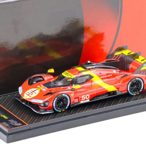 1:43 BBR Ferrari 499P Hypercar 2022 Launch Edition - Limited 549 pcs.