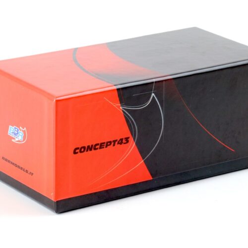 1:43 BBR Ferrari 499P Hypercar 2022 Launch Edition - Limited 549 pcs.