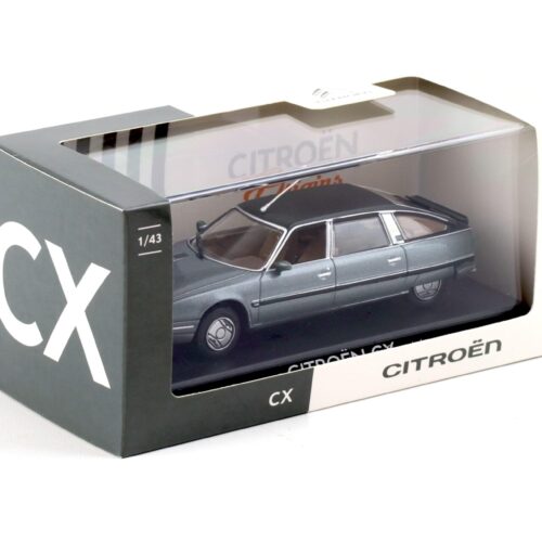 1:43 Norev Citroen CX Turbo 2 Prestige 1986 grey metallic DEALER VERSION