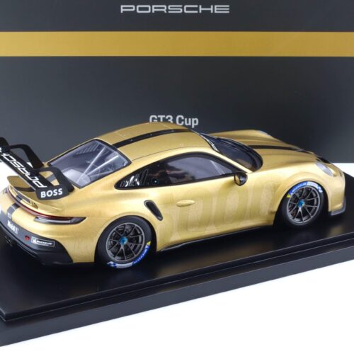 1:18 Spark Porsche 911 (992) GT3 CUP 5000 gold Supercup 2023 WAP DEALER