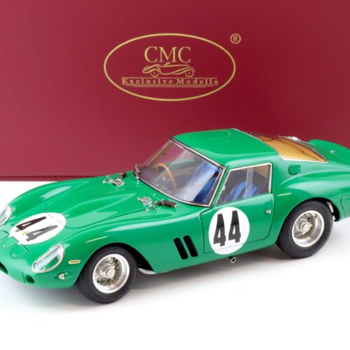 1:18 CMC Ferrari 250 GTO Silverstone 1963 David Piper #44 green M-248