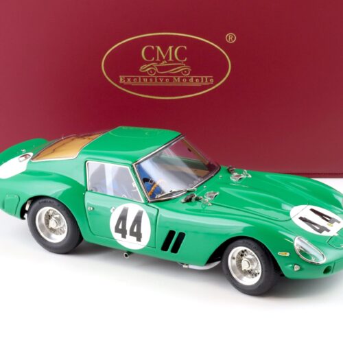 1:18 CMC Ferrari 250 GTO Silverstone 1963 David Piper #44 green M-248