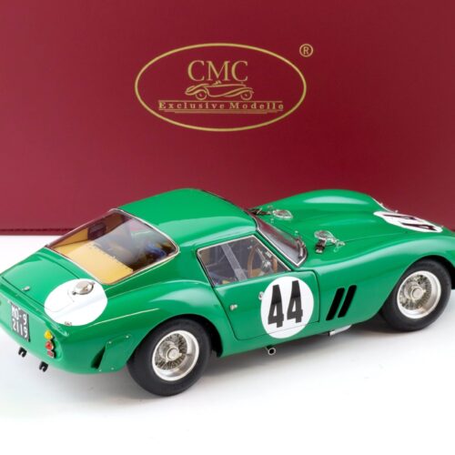 1:18 CMC Ferrari 250 GTO Silverstone 1963 David Piper #44 green M-248