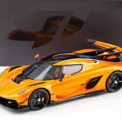 1:18 GT Spirit GT898 Koenigsegg Jesko Attack 2023 Tang orange metallic