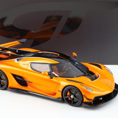 1:18 GT Spirit GT898 Koenigsegg Jesko Attack 2023 Tang orange metallic