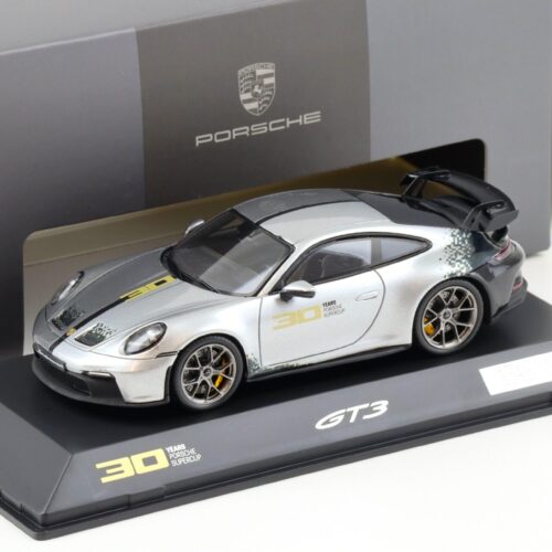 1:43 Spark Porsche 911 (992) GT3 Coupe 30 Years Porsche Supercup WAP DEALER