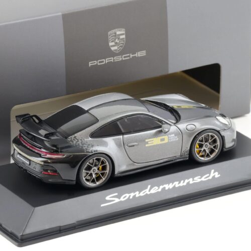 1:43 Spark Porsche 911 (992) GT3 Coupe 30 Years Porsche Supercup WAP DEALER