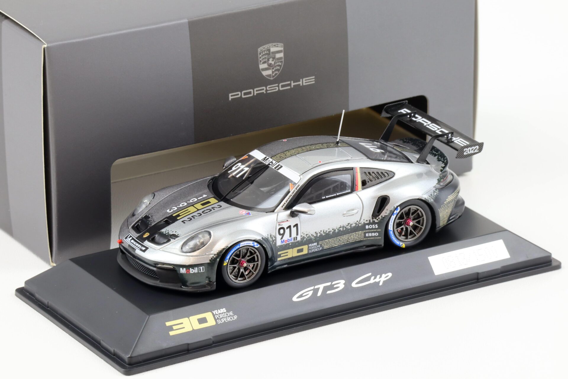 ID 89734 orig.jpg 1:43 Spark Porsche 911 (992) GT3 Cup 30 Years Porsche Supercup WAP DEALER