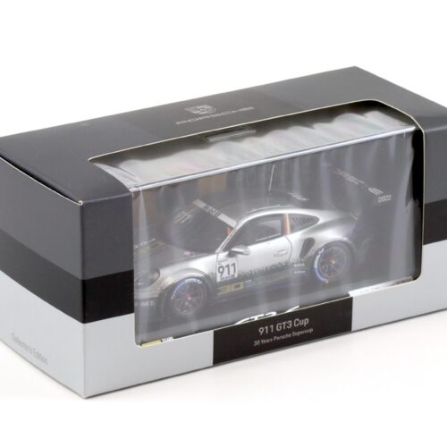 1:43 Spark Porsche 911 (992) GT3 Cup 30 Years Porsche Supercup WAP DEALER