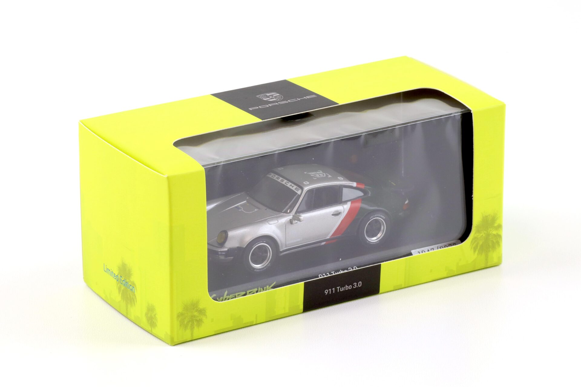 1:43 Minichamps Porsche 911 (930) Turbo 3.0 Cyberpunk WAP DEALER