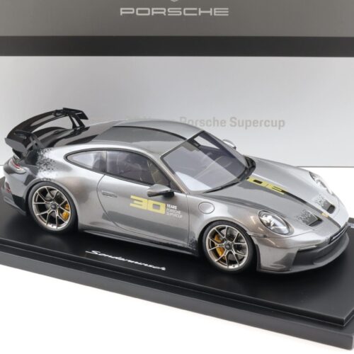 1:18 Spark Porsche 911 (992) GT3 Coupe 30 Years Porsche Supercup WAP DEALER