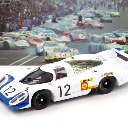 1:18 WERK83 Porsche 917 LH 24h Le Mans 1969 Elford/ Attwood #12