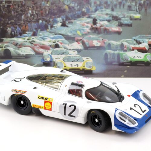 1:18 WERK83 Porsche 917 LH 24h Le Mans 1969 Elford/ Attwood #12