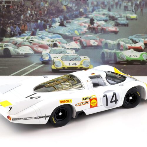 1:18 WERK83 Porsche 917 LH 24h Le Mans 1969 Strommelen/ Ahrens Jr. #14