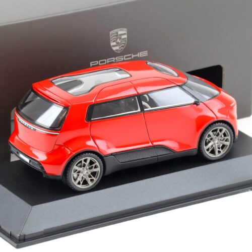 1:43 Spark Porsche Vision Renndienst red Limited WAP DEALER
