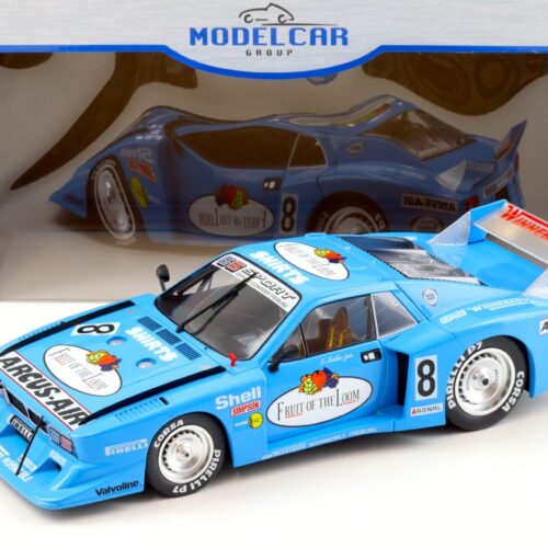 1:18 MCG Lancia Beta Monte Carlo Gr.5 DRM Nürburgring Supersprint 1981 Fruit of the Loom #8