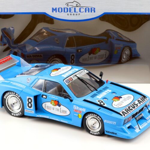 1:18 MCG Lancia Beta Monte Carlo Gr.5 DRM Nürburgring Supersprint 1981 Fruit of the Loom #8