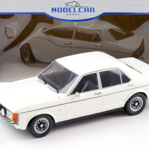 1:18 MCG Ford Granada 2.0 MK1 Limousine 1975 white