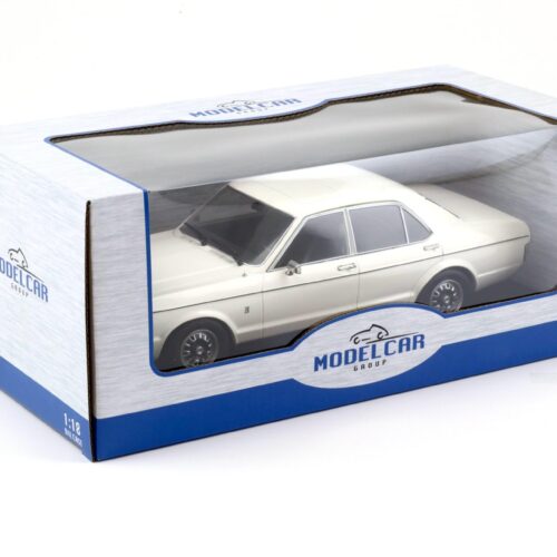 1:18 MCG Ford Granada 2.0 MK1 Limousine 1975 white