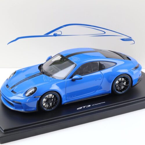 1:18 Minichamps Porsche 911 992 GT3 Touring Shark blue Limited WAP DEALER