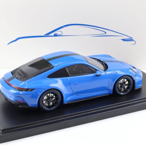 1:18 Minichamps Porsche 911 992 GT3 Touring Shark blue Limited WAP DEALER