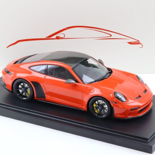 1:18 Minichamps Porsche 911 992 GT3 Touring Lava orange Limited WAP DEALER