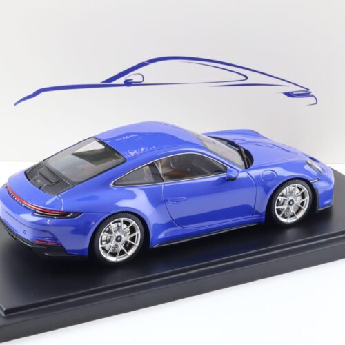 1:18 Minichamps Porsche 911 992 GT3 Touring Maritim blue Limited WAP DEALER