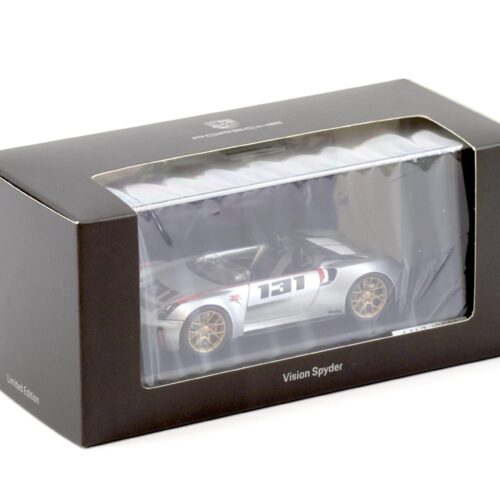 1:43 Spark Porsche Vision Spyder silver/black Limited WAP DEALER
