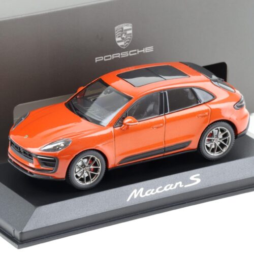 1:43 Minichamps Porsche Macan S (III) papaya metallic WAP DEALER