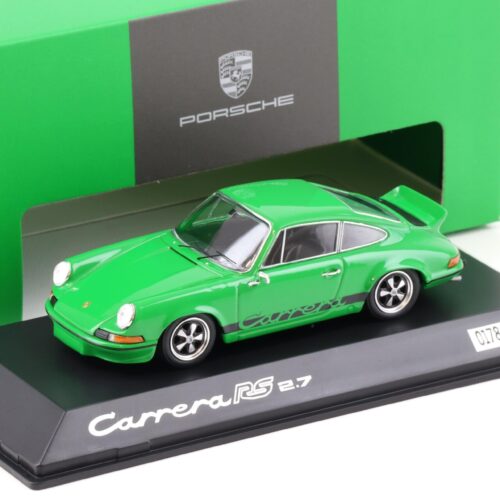 1:43 Spark Porsche 911 Carrera RS 2.7 green/ black Limited WAP DEALER