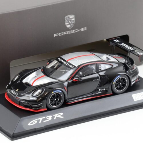 1:43 Spark Porsche 911 (992) GT3 R Coupe black/ silver WAP DEALER