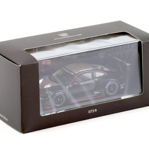 1:43 Spark Porsche 911 (992) GT3 R Coupe black/ silver WAP DEALER