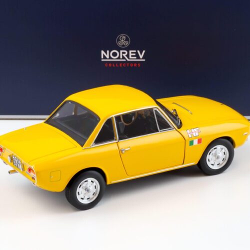 1:18 Norev Lancia Fulvia 1600 HF 1971 orange - Limited Edition 1000 pcs.