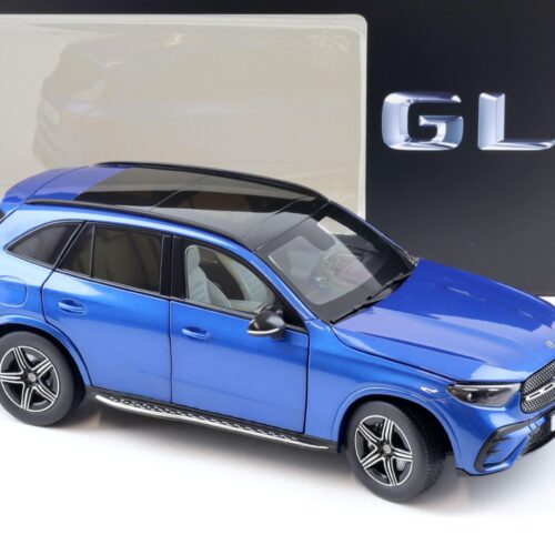 1:18 iScale Mercedes GLC AMG Line X254 SUV 2023 spectral blue DEALER VERSION