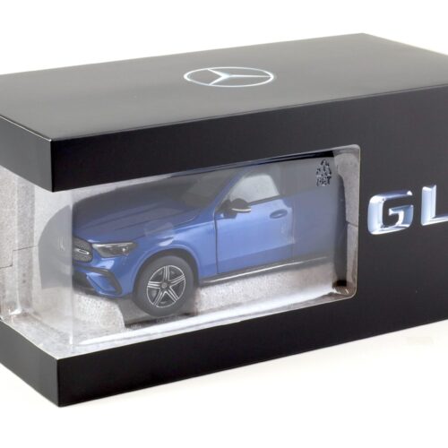 1:18 iScale Mercedes GLC AMG Line X254 SUV 2023 spectral blue DEALER VERSION