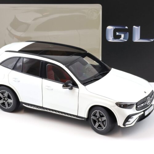 1:18 iScale Mercedes GLC AMG Line X254 SUV 2024 opalithe white bright DEALER VERSION