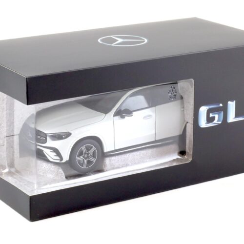 1:18 iScale Mercedes GLC AMG Line X254 SUV 2024 opalithe white bright DEALER VERSION