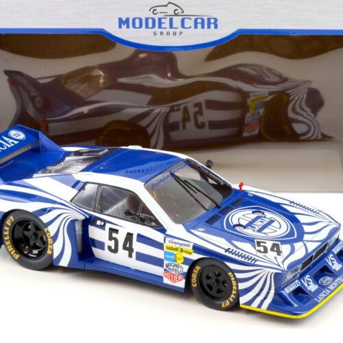 1:18 MCG Lancia Beta Monte Carlo Gr.5 - 6h of Silverstone 1980 Röhrl/ Alboreto #54