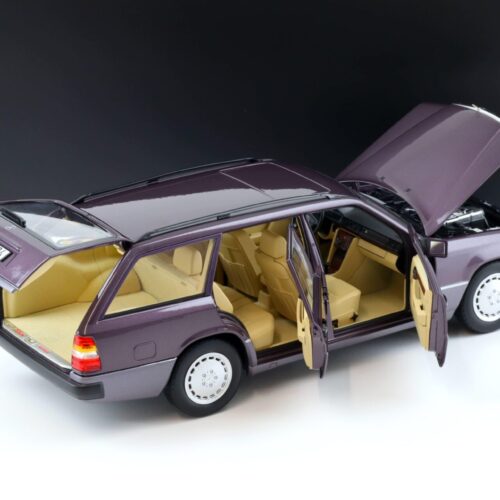 1:18 Norev Mercedes 300 D T-Modell Estate S124 E-Class bornite metallic DEALER VERSION
