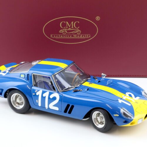 1:18 CMC Ferrari 250 GTO Targa Florio 1964 LHD #112 Norinder/Troberg M-252