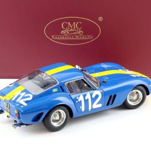 1:18 CMC Ferrari 250 GTO Targa Florio 1964 LHD #112 Norinder/Troberg M-252