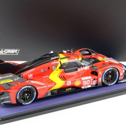 1:18 LookSmart Ferrari 499P #50 AF Corse 24h Le Mans 2023 Fuoco/ Molina 5th Place