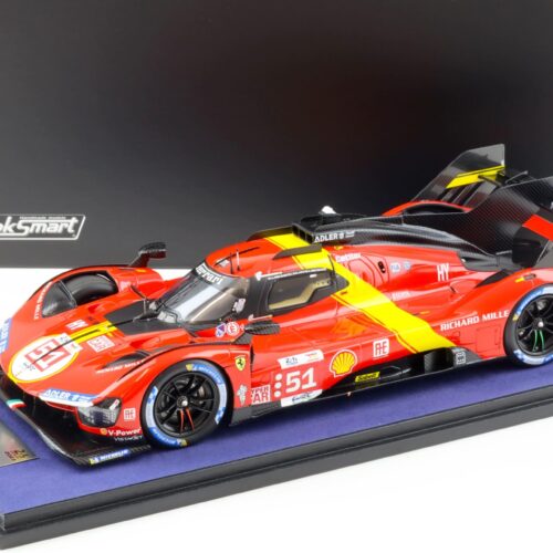 1:18 LookSmart Ferrari 499P #51 AF Corse Winner 24h Le Mans 2023 Guidi/ Calado
