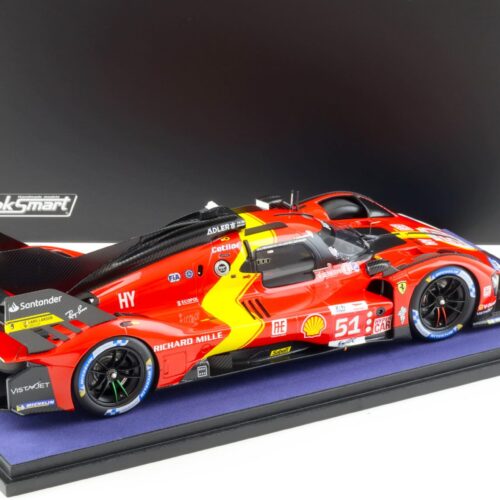 1:18 LookSmart Ferrari 499P #51 AF Corse Winner 24h Le Mans 2023 Guidi/ Calado