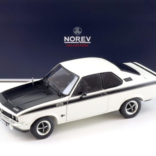 1:18 Norev Opel Manta A GT/E Coupe 1975 white/ black